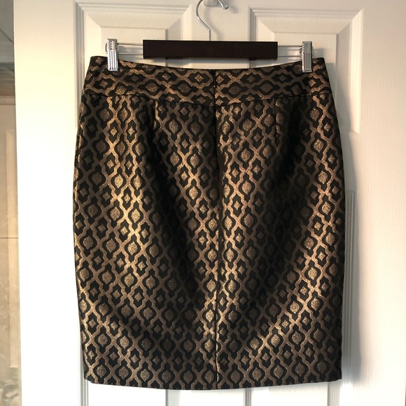 The Limited pencil skirt Black & Gold size 8 - Picture 5 of 8